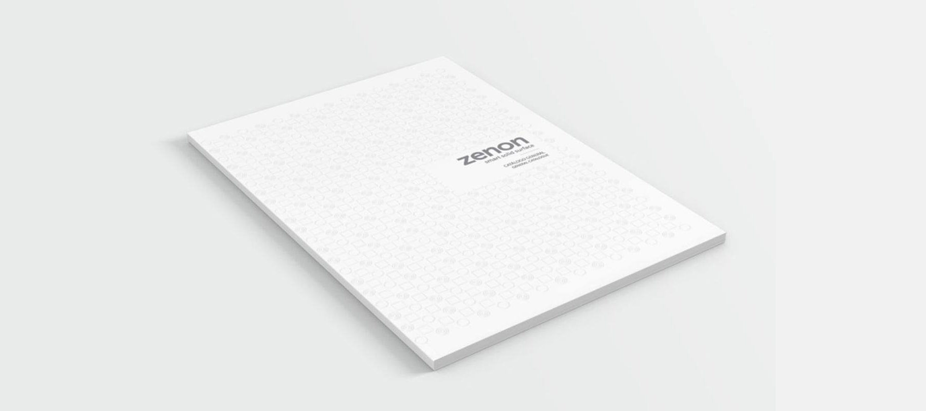 Nuevo catálogo de Zenon Solid Surface